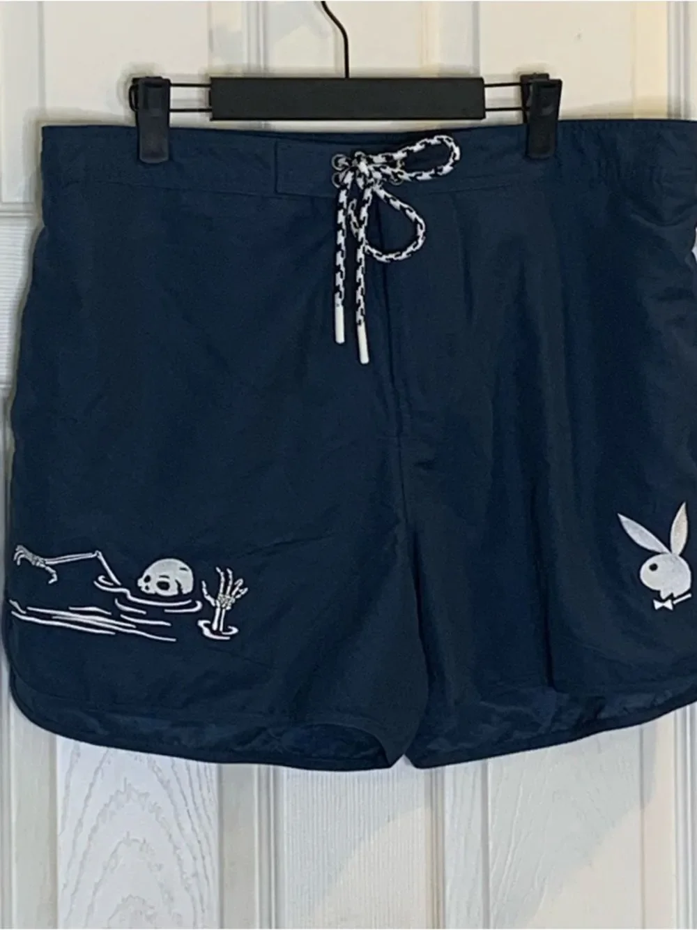 Playboy x Pacsun Swim Shorts Navy Size Large